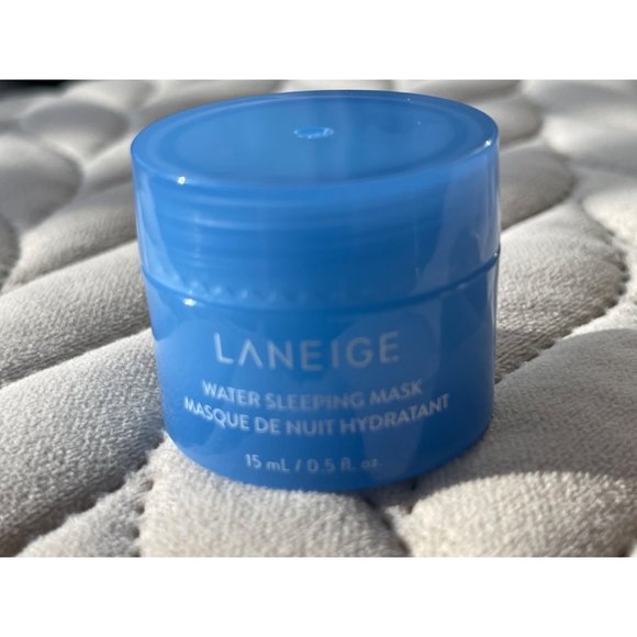 Laneige WATER SLEEPING MASK All Skin Types Moisturizing Purifying .3 oz Travel - Picture 1 of 2
